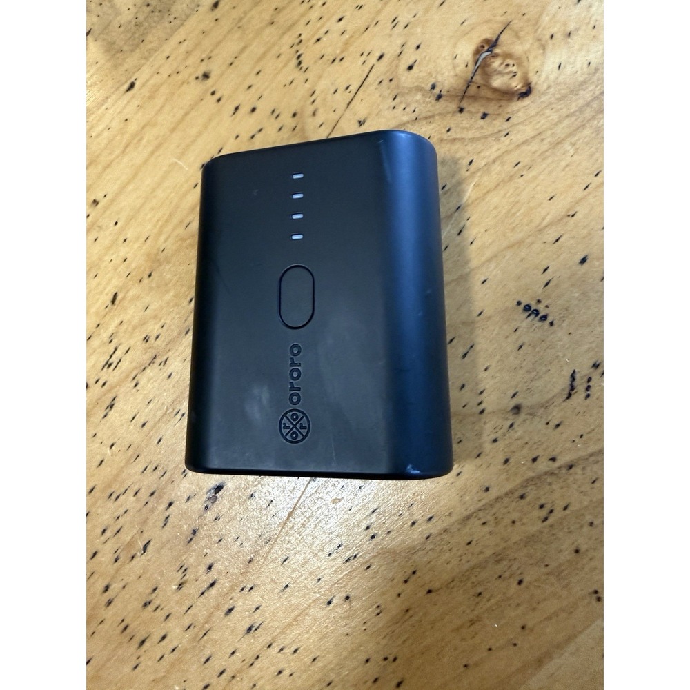 Ororo Mini 5K Rechargeable Battery for Heated Apparel